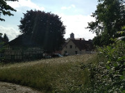 Blick zur Sankt-Petri-Kirche: Altstadt von Wolgast.