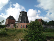 Vergangene Epochen von Wolgast: Agrar- und Industrieanlagen.