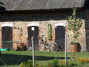 Usedomer Halbinsel Lieper Winkel: Altes Stallgebude in Warthe Ausbau.