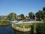 Fischerdorf Loddin am Hafen: Idyllisches Usedom.