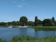 Hafen an der Rieck: Lttenort zwischen Zempin und Koserow.