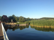 Imbiss am Achterwasserhafen: Seebad ckeritz auf Usedom.