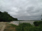 Achterwasser am Konker Berg: Hinterland der Insel Usedom.