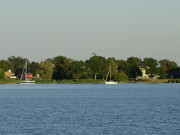 Am Krienker See: Dewichow im Hinterland Usedoms.