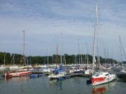 Mit dem Segelboot auf die Ostsee: Wassersport in Swinemnde.