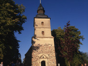 Lyonel-Feininger-Motiv: Dorfkirche von Benz.