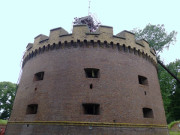 Wehrturm an der Ostsee: Hafenbefestigung von Swinemnde.