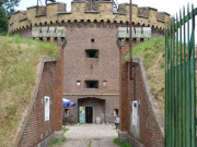 Festung des 18. Jahrhunderts: "Engelsburg" in Swinemnde.