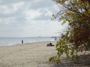 Ostseestrand am Langen Berg: Auf dem Weg nach Bansin.