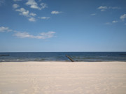 Blauer Himmel, blaues Meer, weier Sand: Urlaub auf Usedom.