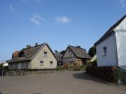 Fischer- und Bauernhuser: Neppermin am Nepperiner See.