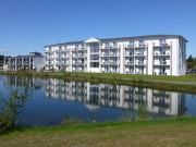 Am eigenen See: Golfhotel und Golfplatz von Korswandt.