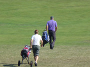 Golfplatz in Korswandt: Aktivurlaub auf Usedom.