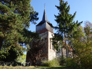 Kirche zu Zirchow: Einfach und kraftvoll.