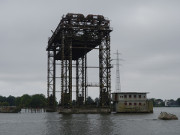 Ruine einer technischen Meisterleistung: 1945 gesprengt.