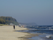 ckeritzer Strand: Blick nach Klpinsee und zum Streckelsberg.