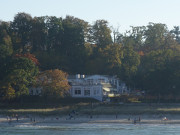 Strandkaffee: Am Sandstrand des Ostseebades Ghren auf Rgen.