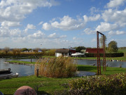 Hafen am Achterwasser: Ostseebad Koserow auf Usedom.