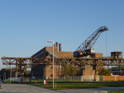 Inselnorden von Usedom: Kraftwerk von Peenemnde.