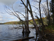 Sdufer: Der Wolgastsee am Zirowberg.