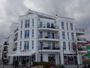 Prunk an der Strandpromenade: Ostseebad Bansin auf Usedom.