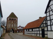 Anklamer Tor: Das Wahrzeichen der Stadt Usedom.