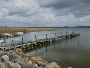 Usedomer Halbinsel Wolgaster Ort: Neeberg an der Krumminer Wiek.