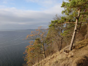 Weier Berg auf dem Gnitz: Steilkste am Peenestrom.