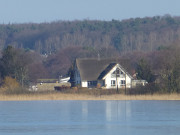 "Usedomer Schweiz&qout;: Wohnhaus am kleinen Krebssee.