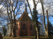 Kirche von Krummin: Im Inselnorden von Usedom.