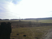 Blick vom Mhlenberg: Hgelige Landschaft bei Benz.