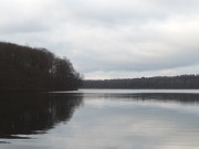 Trbes Wetter auf Usedom: Feiner Regen fllt im Hinterland.