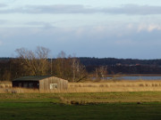 Altes Bootshaus an der Melle: Zwischen Loddin und ckeritz.