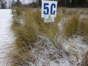 Eingeschrnkter Winterdienst: Am Strand von Klpinsee.