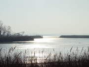 Melle und Achterwasser: Inselmitte Usedoms.