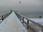 Blick in die Unendlichkeit: Seebrcke von Zinnowitz.