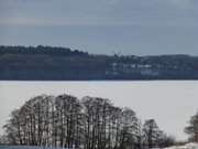 Usedomer Hinterland: Blick ber den Schmollensee nach Pudagla.