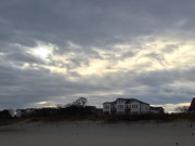 Bdervillen am Ostseestrand: Kaiserbad Ahlbeck auf Usedom.