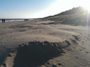 Norden Usedoms: Strand von Karlshagen und Trassenheide.