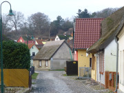 Im Haffland von Usedom: Kamminke im Sdosten.