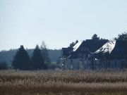 Am Schilfmeer: Ferienhuser nahe des Balmer Golfhotels.