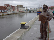 Die Uecker in Ueckermnde: Frherer Handesweg.