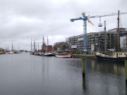 Neubauvorhaben: Wohnungsbau am Museumshafen.