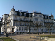 Bestes Haus am Platz: Hotel "Ahlbecker Hof".
