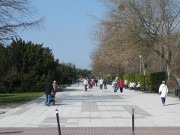 Strandpromenade: Hervorragendes Wetter an der Ostsee.