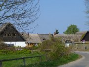 Beschauliches Dorf: Benz im Usedomer Hinterland.