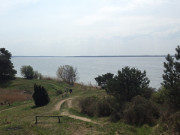 Usedomer Halbinsel Gnitz: Wanderweg hinauf zum Weien Berg.