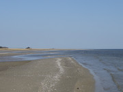 "Wattenmeer": Ostsee nahe des Peenemnder Prfstandes 6.