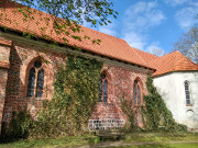 Idyllischer Ort: Kirchhof von Krummin.