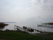 Im Nordwesten der Insel Usedom: Hafen von Neeberg.